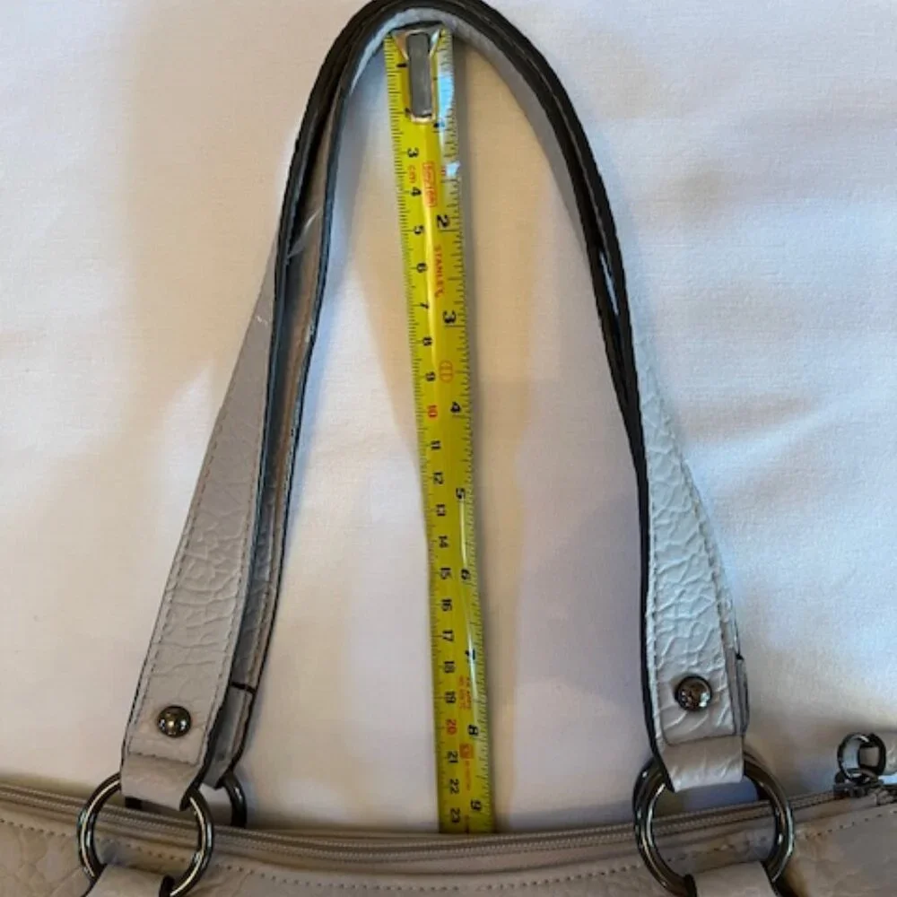 JESSICA SIMPSON | Charlie Satchel in Quartz color-EUC